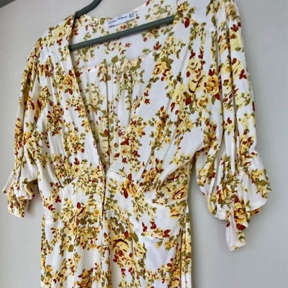 Faithfull The Brand Midi Dress - Picture 1 of 5